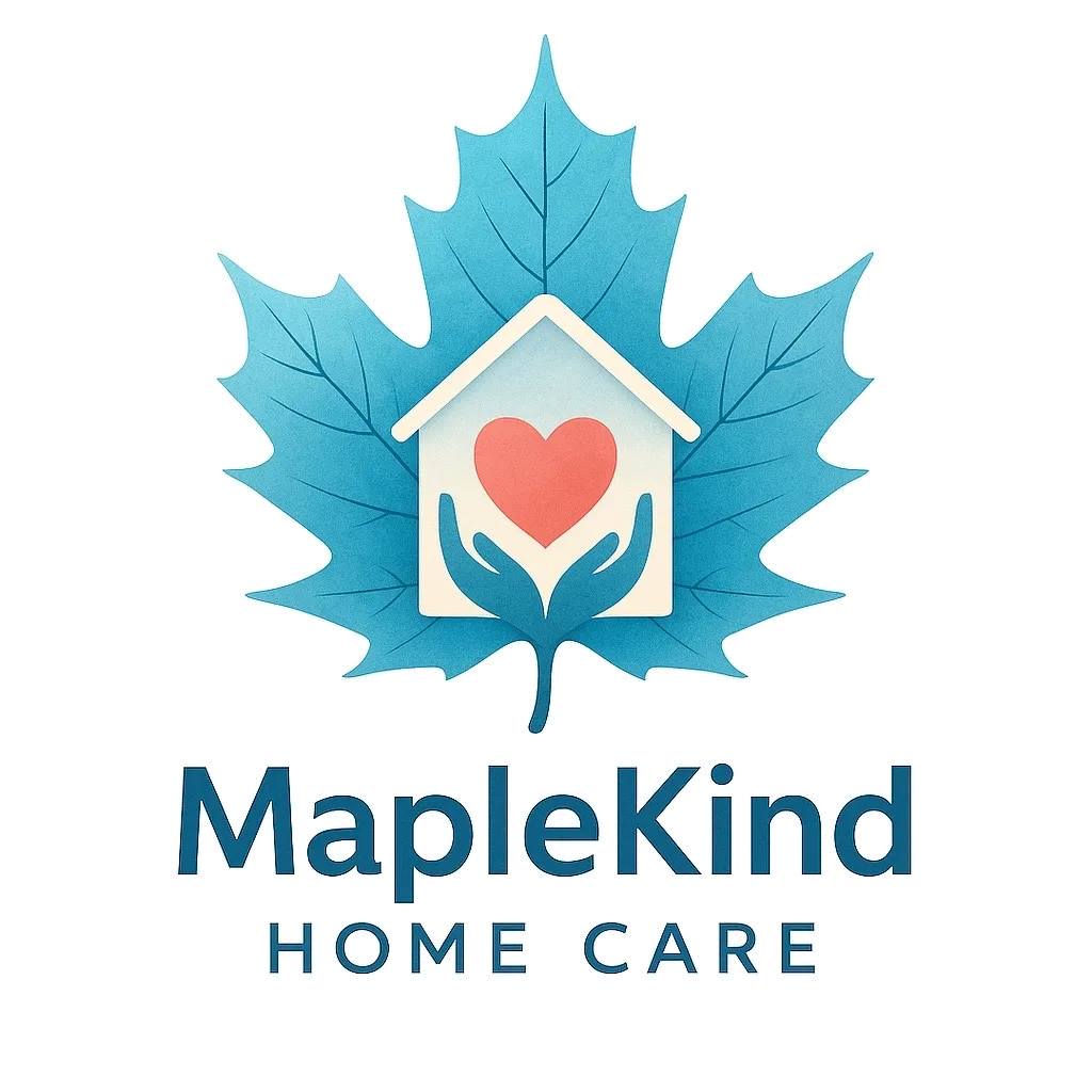 MapleKind Home Care logo